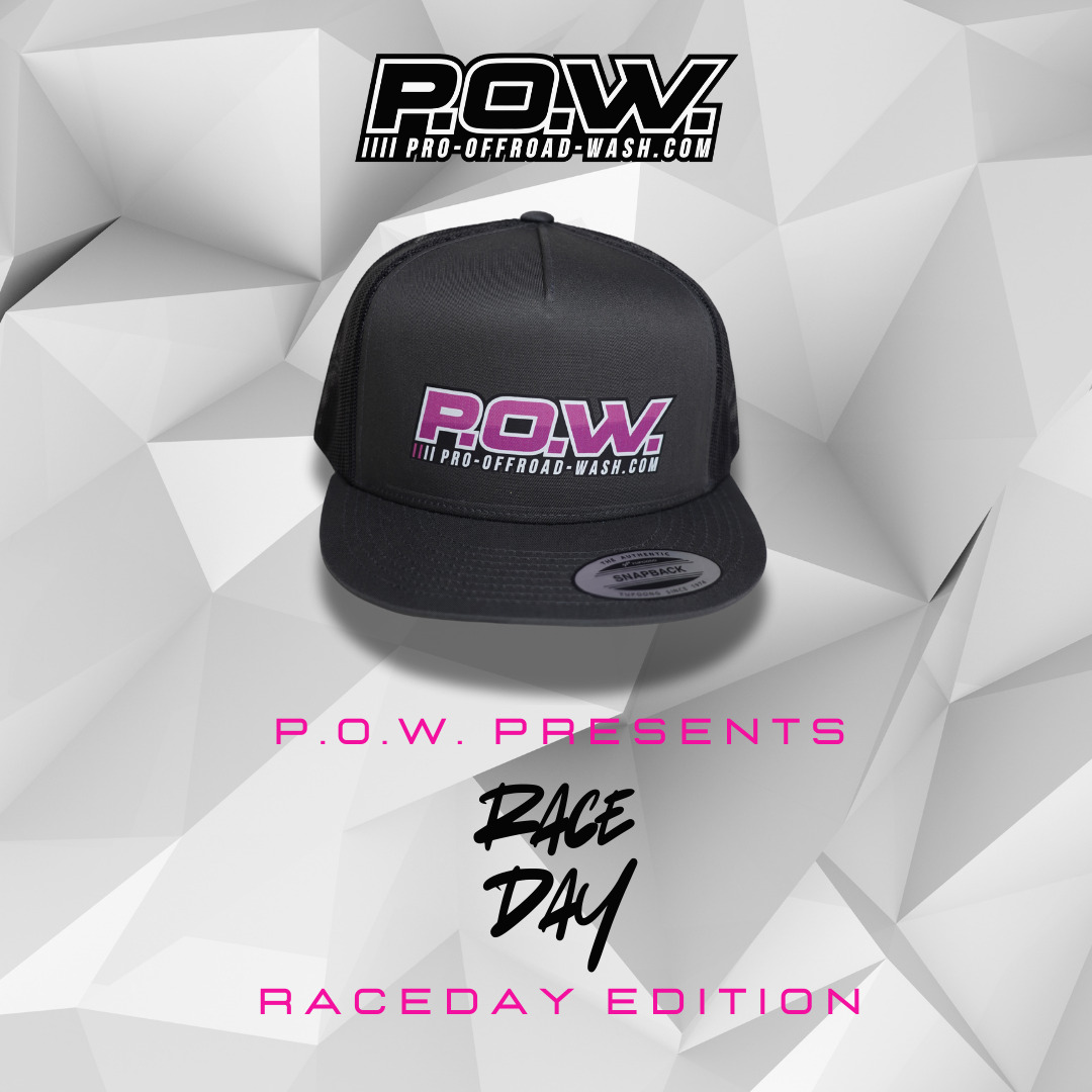 PREMIUM P.O.W. Trucker Cap Raceday Edition